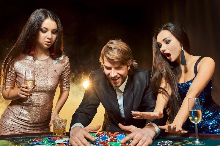 Tampilan kategori permainan di aplikasi Android imba slot menampilkan slot, sportsbook, kasino langsung, dan pilihan esports